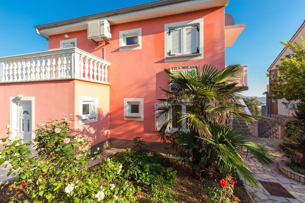 Апартаменты Vila Milano Корнич Экстерьер фото